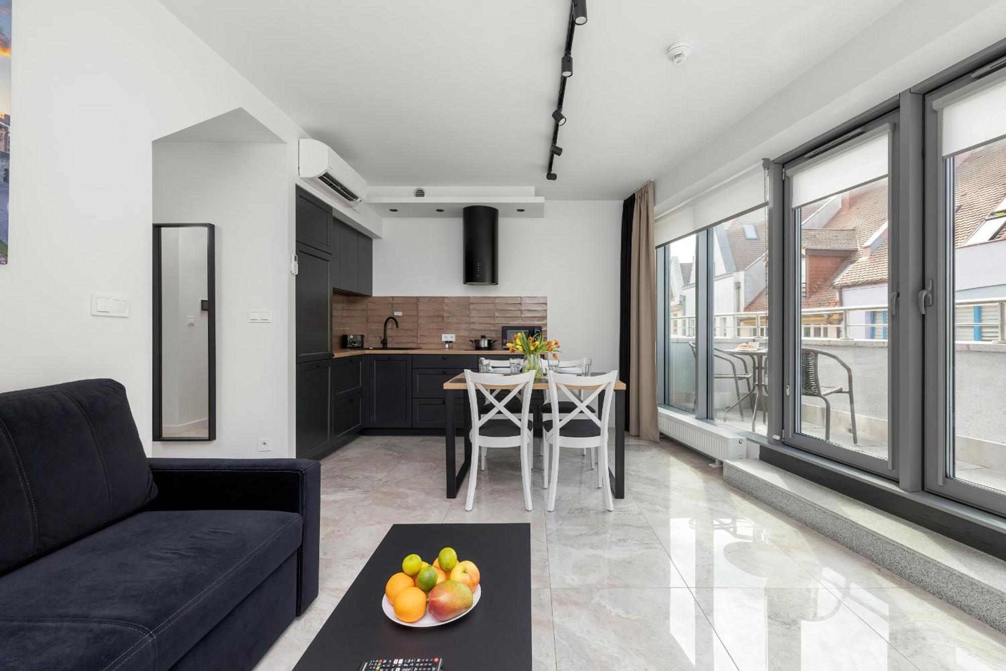 Gran & Marina Podzamcze Apartments Szczecin By Noclegi Renters Buitenkant foto