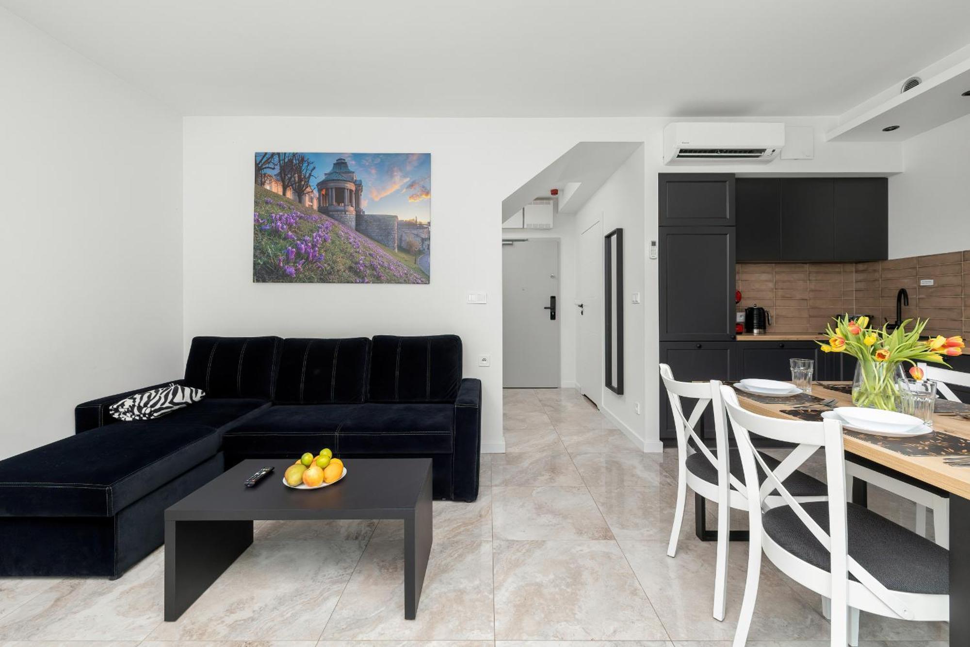 Gran & Marina Podzamcze Apartments Szczecin By Noclegi Renters Buitenkant foto