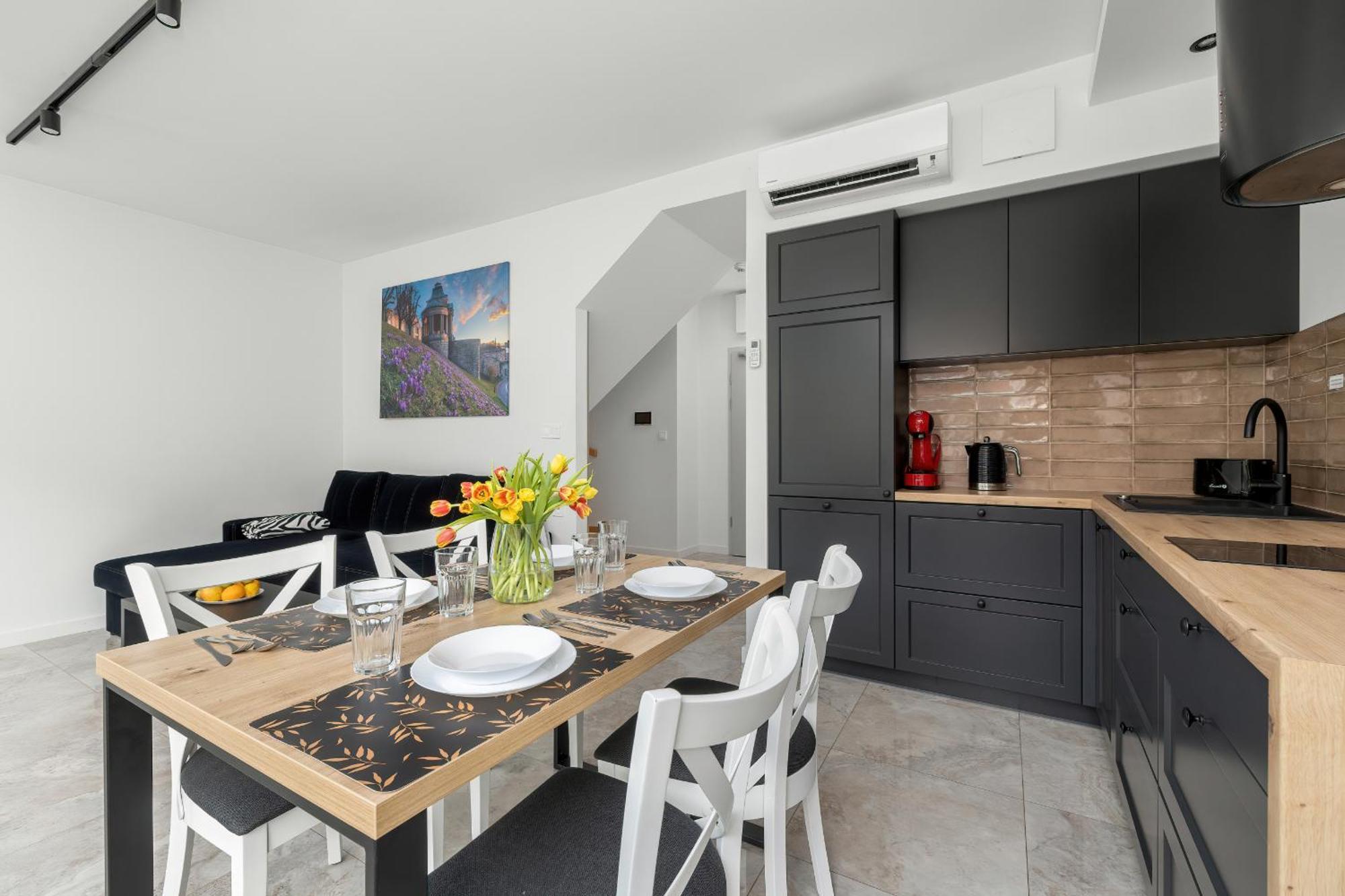 Gran & Marina Podzamcze Apartments Szczecin By Noclegi Renters Buitenkant foto