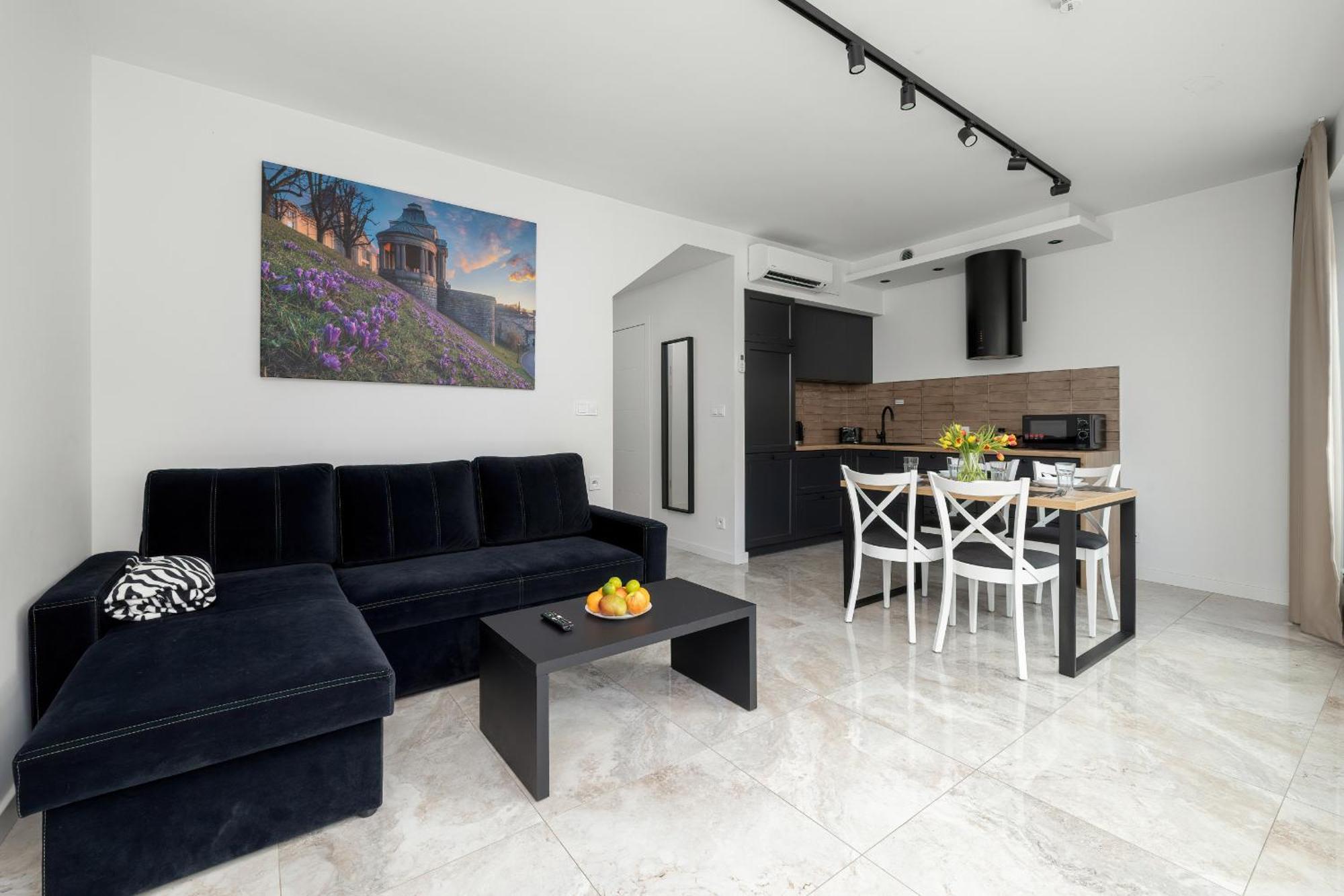 Gran & Marina Podzamcze Apartments Szczecin By Noclegi Renters Buitenkant foto