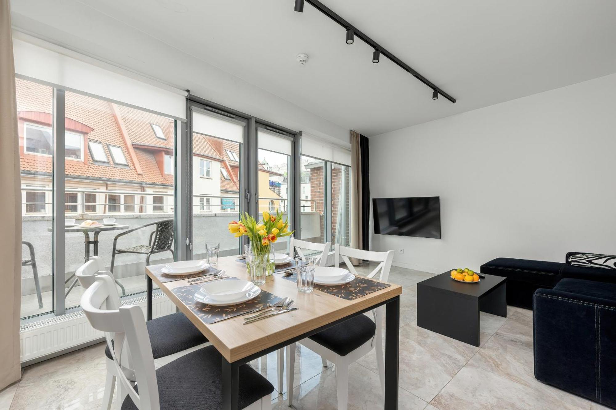 Gran & Marina Podzamcze Apartments Szczecin By Noclegi Renters Buitenkant foto