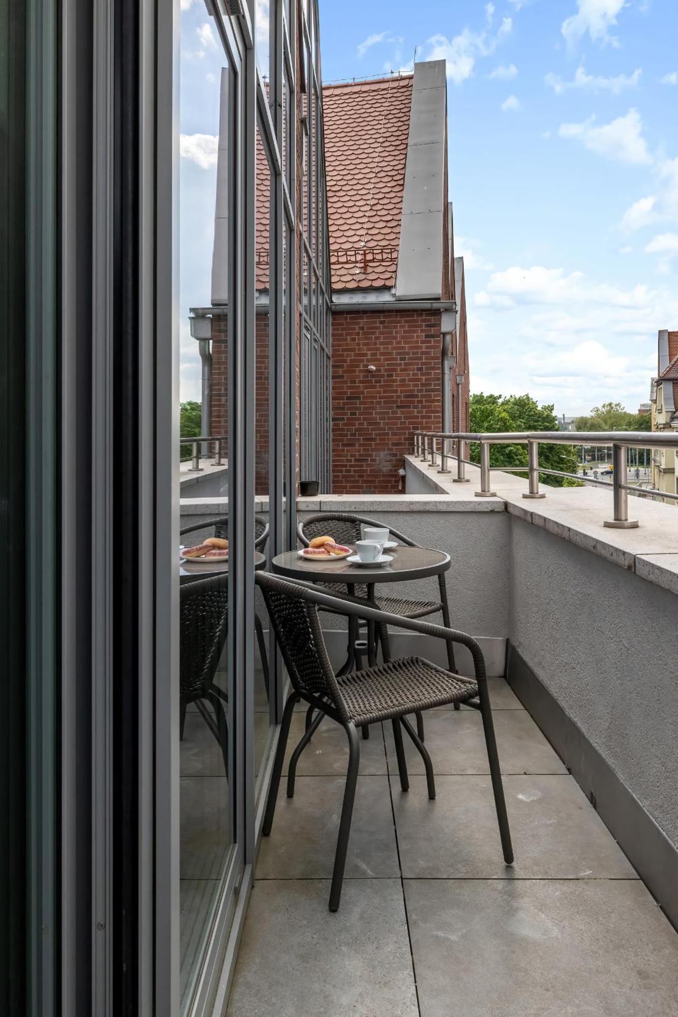 Gran & Marina Podzamcze Apartments Szczecin By Noclegi Renters Buitenkant foto