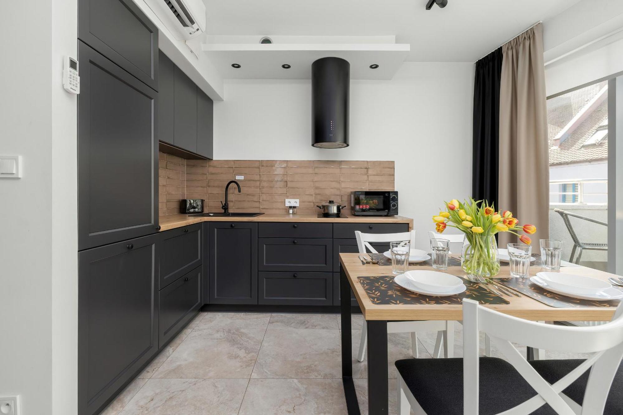 Gran & Marina Podzamcze Apartments Szczecin By Noclegi Renters Buitenkant foto