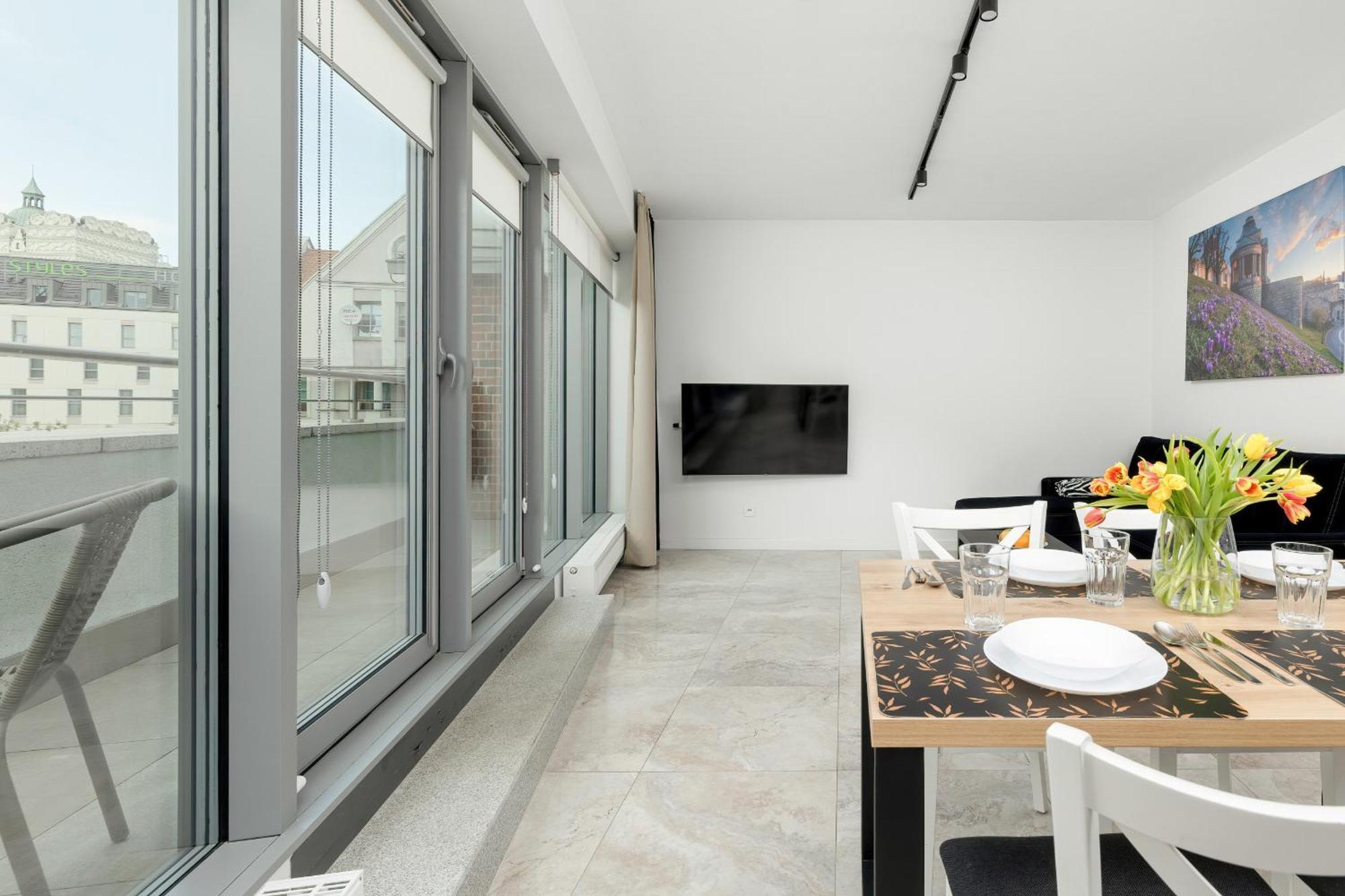 Gran & Marina Podzamcze Apartments Szczecin By Noclegi Renters Buitenkant foto
