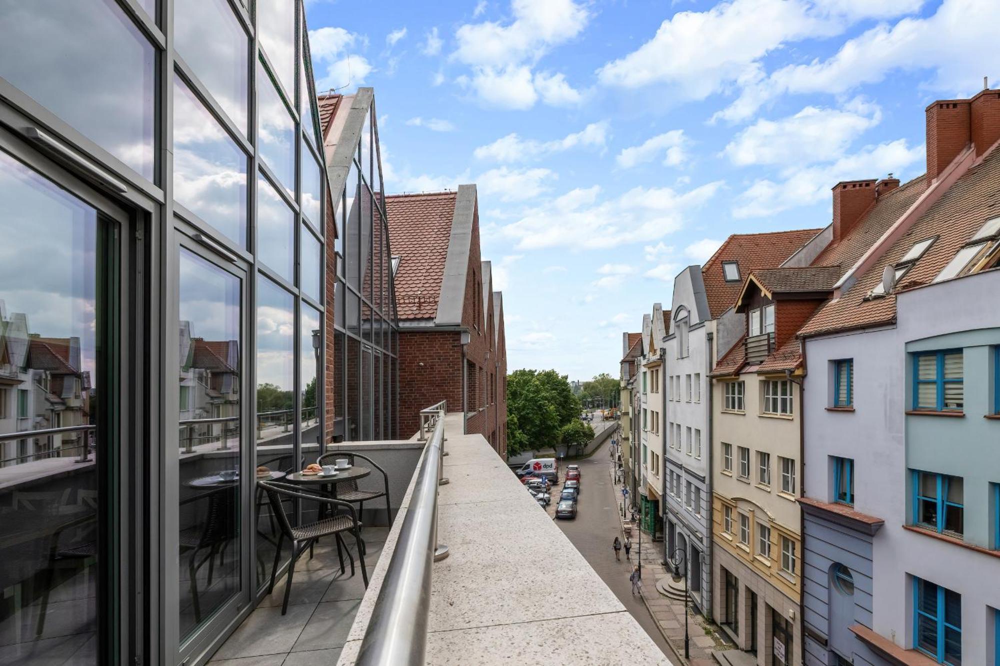 Gran & Marina Podzamcze Apartments Szczecin By Noclegi Renters Buitenkant foto