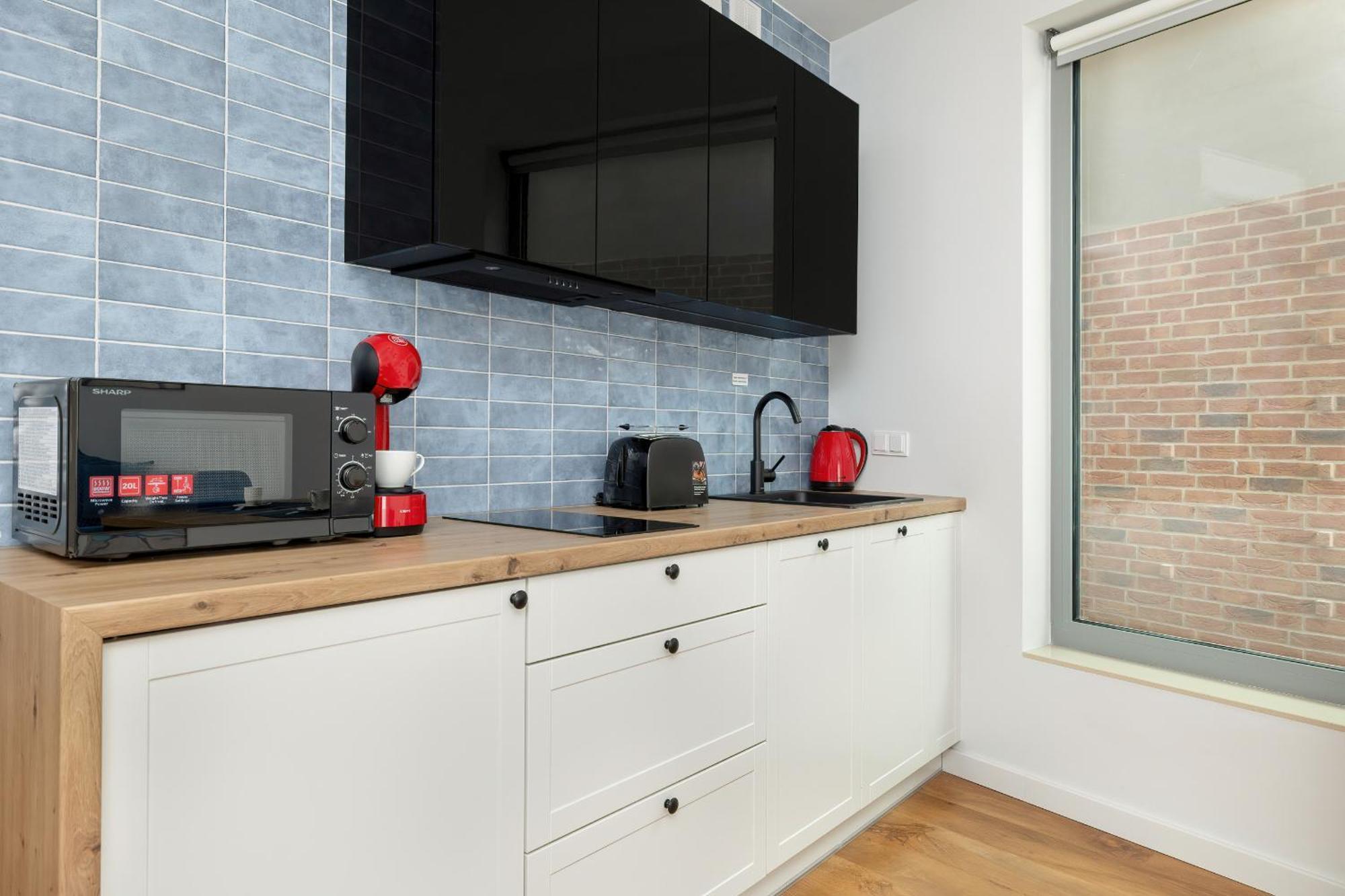 Gran & Marina Podzamcze Apartments Szczecin By Noclegi Renters Buitenkant foto