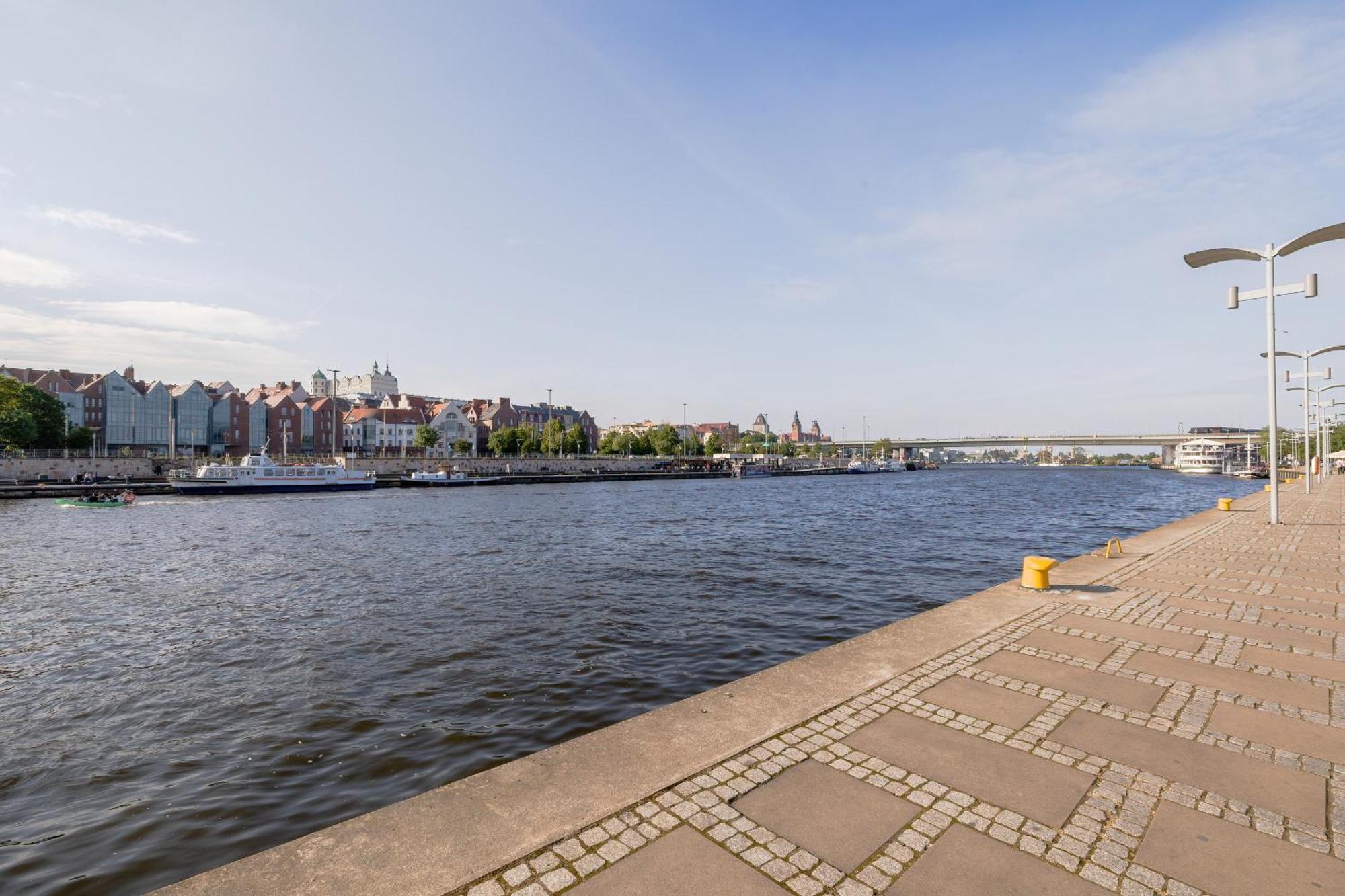 Gran & Marina Podzamcze Apartments Szczecin By Noclegi Renters Buitenkant foto