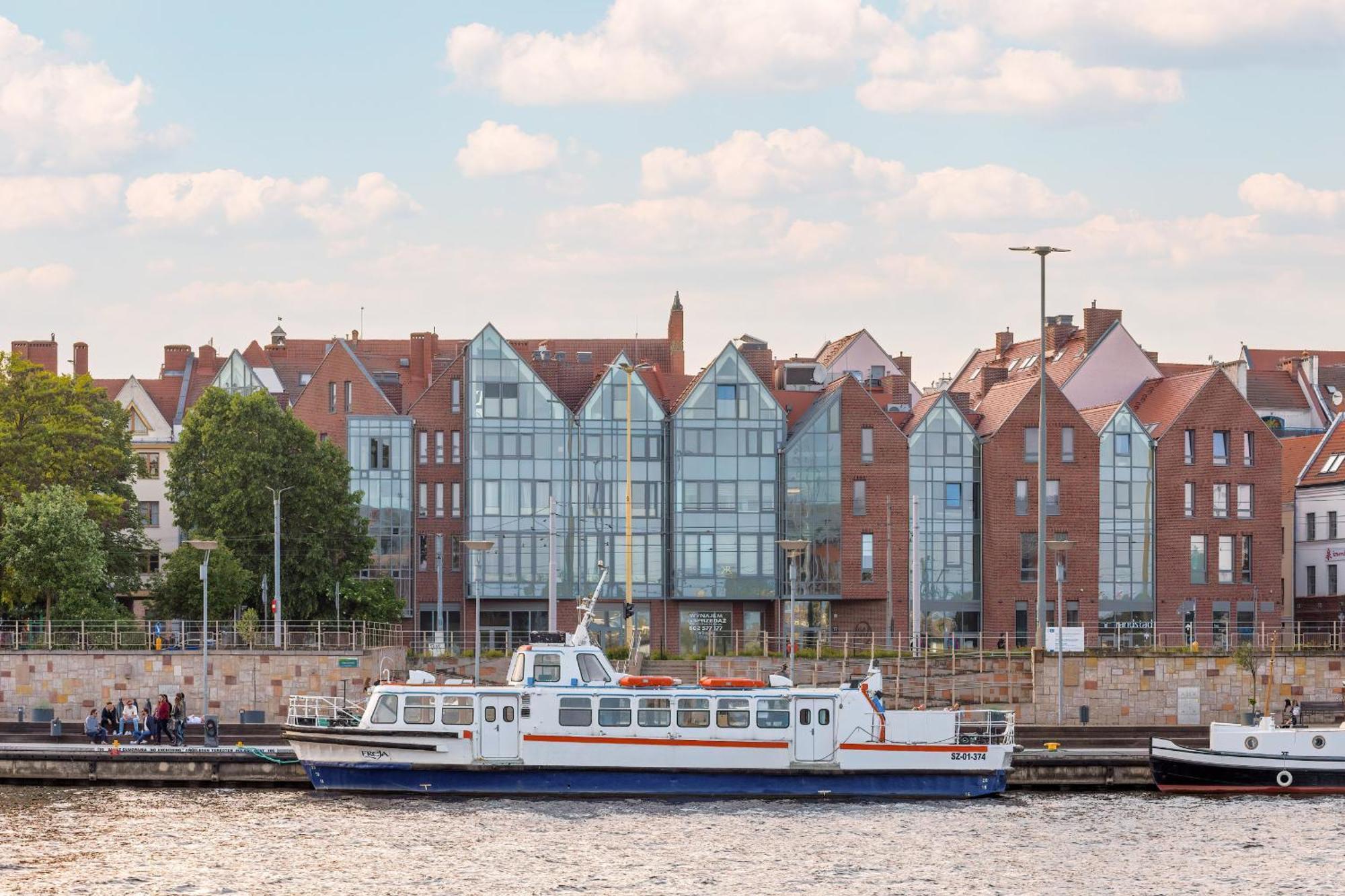 Gran & Marina Podzamcze Apartments Szczecin By Noclegi Renters Buitenkant foto