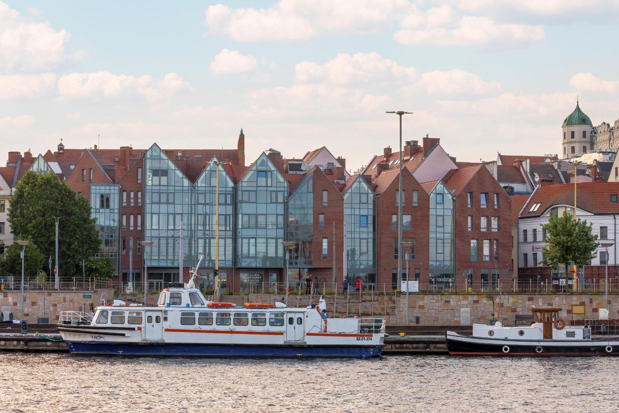 Gran & Marina Podzamcze Apartments Szczecin By Noclegi Renters Buitenkant foto