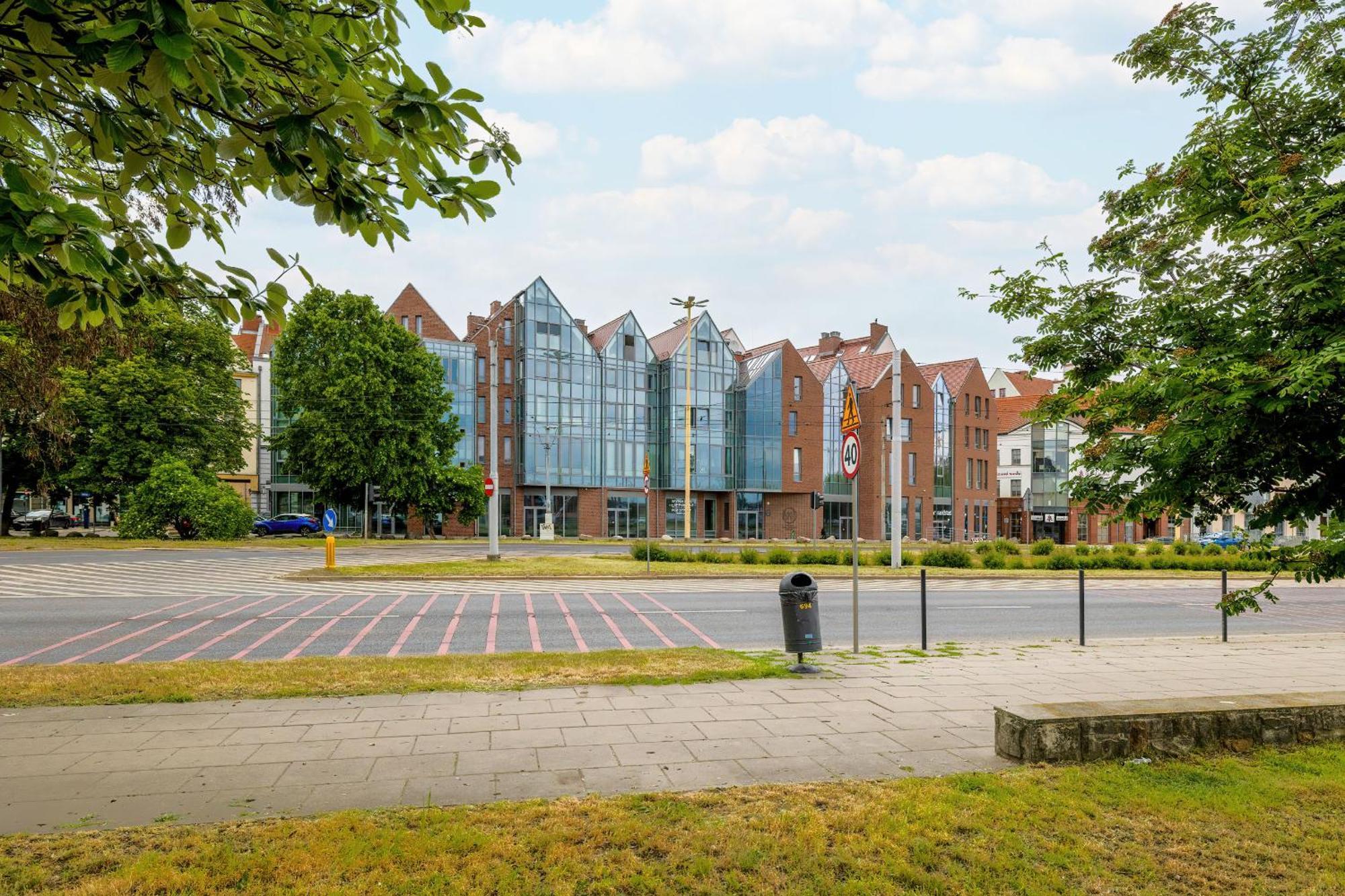 Gran & Marina Podzamcze Apartments Szczecin By Noclegi Renters Buitenkant foto