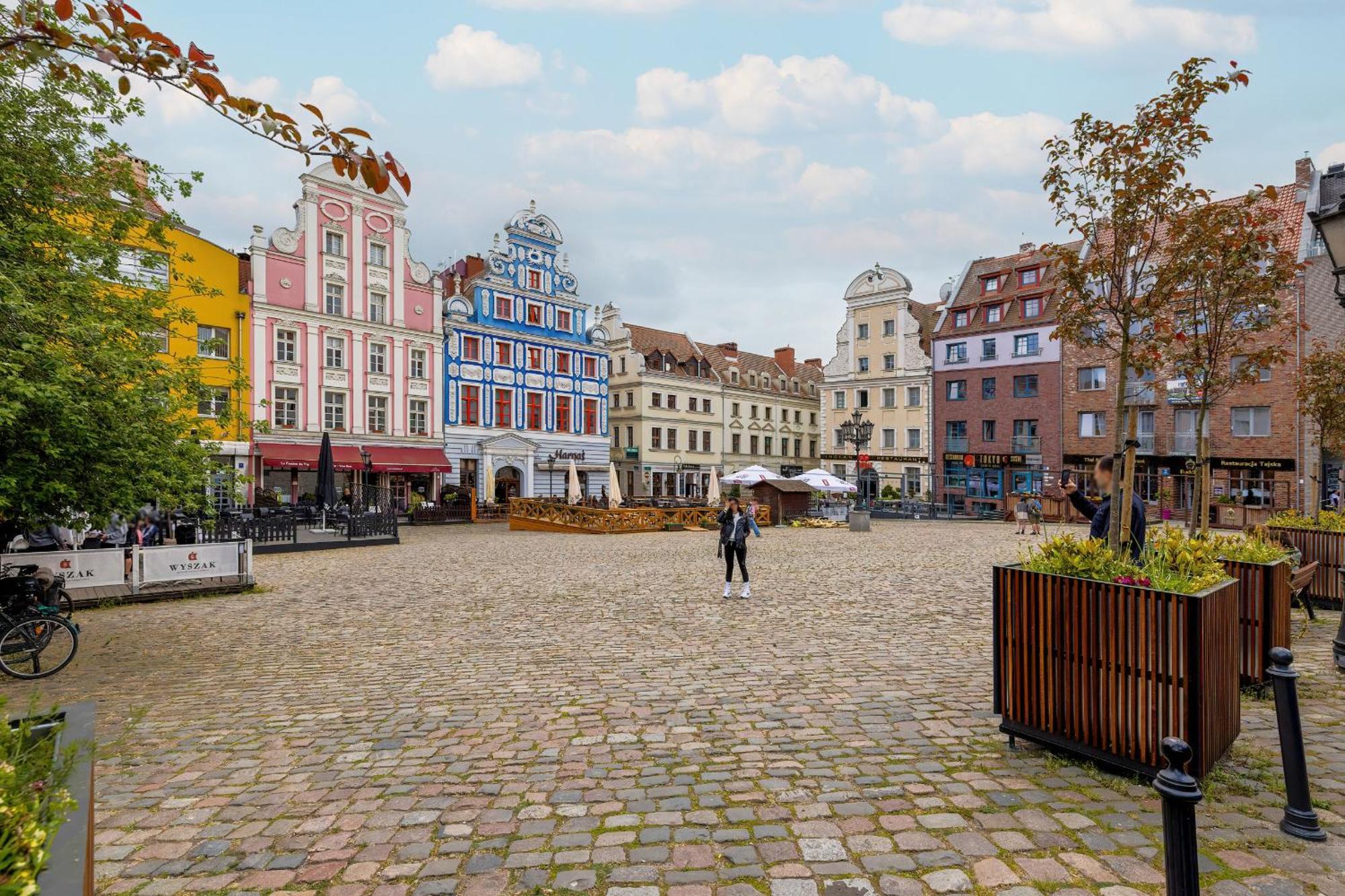 Gran & Marina Podzamcze Apartments Szczecin By Noclegi Renters Buitenkant foto